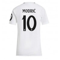 Fotbalové Dres Real Madrid Luka Modric #10 Dámské Domácí 2024-25 Krátký Rukáv